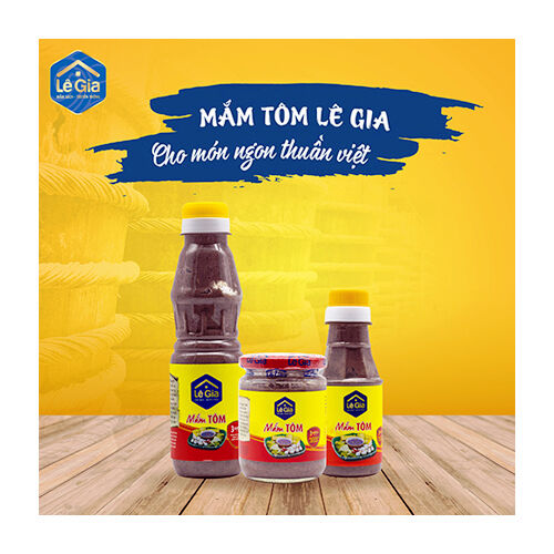 Mắm tôm Lê Gia